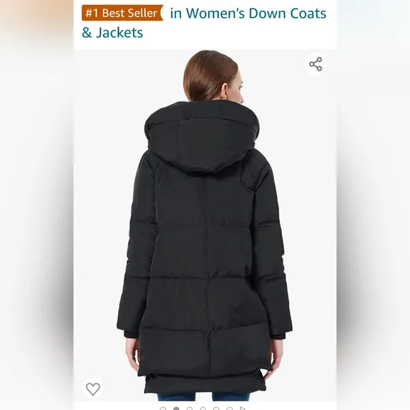 Orolay puffer winter coat - Picture 2 of 4